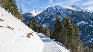 Winterwanderung Dias Oberhaus | © Bernhard Gruber Photography