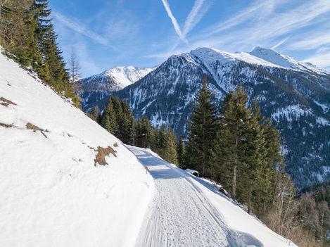 Winterwanderung Dias Oberhaus | © Bernhard Gruber Photography