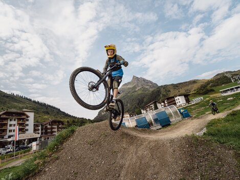 Trailpark_Galtuer_Kids_2024 (1).jpg | © Tourismusverband Paznaun - Ischgl