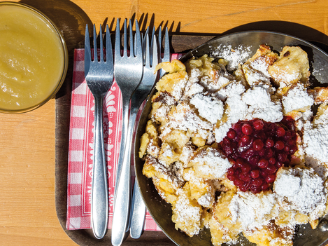 Kaiserschmarrn | © Tourismusverband Paznaun – Ischgl