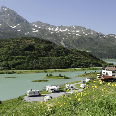 Zeinis-, Kopssee und Ballunspitze | © TVB Paznaun – Ischgl