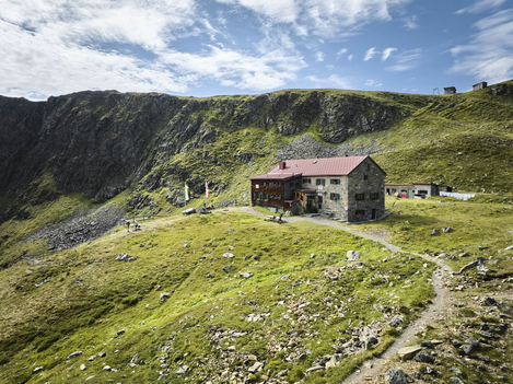 Niederelbehütte | © Tourismusverband Paznaun – Ischgl
