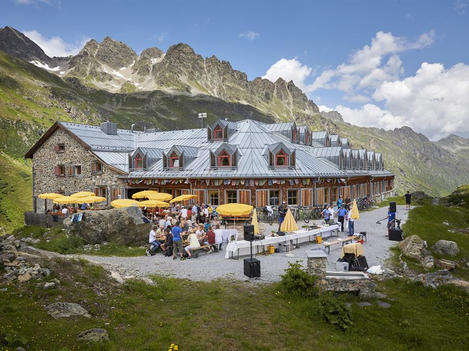 Jamtalhütte | © Tourismusverband Paznaun - Ischgl