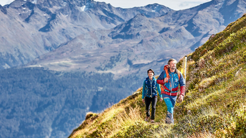 Wandern_Kappl | © Tourismusverband Paznaun - Ischgl