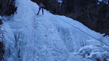 Moos Eisfall Toprop.jpg | © Tourismusverband Paznaun - Ischgl