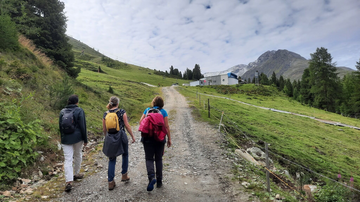 Wandern | © ©Tourismusverband Paznaun – Ischgl