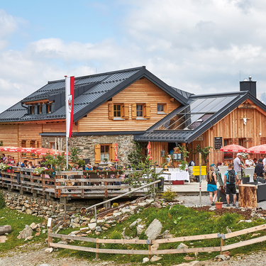 Ascherhütte | © Tourismusverband Paznaun – Ischgl