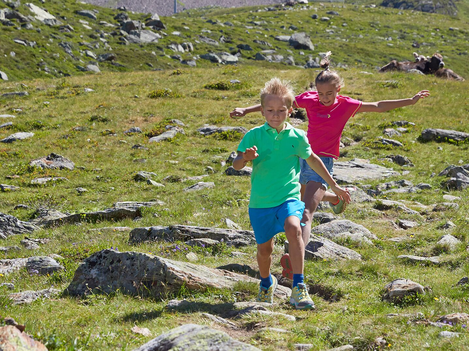 Kinder | © ©Tourismusverband Paznaun – Ischgl