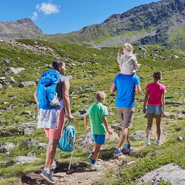 Familie | © ©Tourismusverband Paznaun – Ischgl