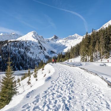 Winterwanderung Dias | © Bernhard Gruber Photography