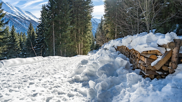 Winterwanderung Dias Oberhaus | © Bernhard Gruber Photography