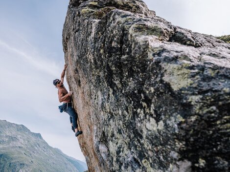 Boulder-Workshop mit Bernd Zangerl – Silvapark Gal