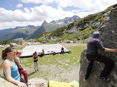 Bouldern rocks!