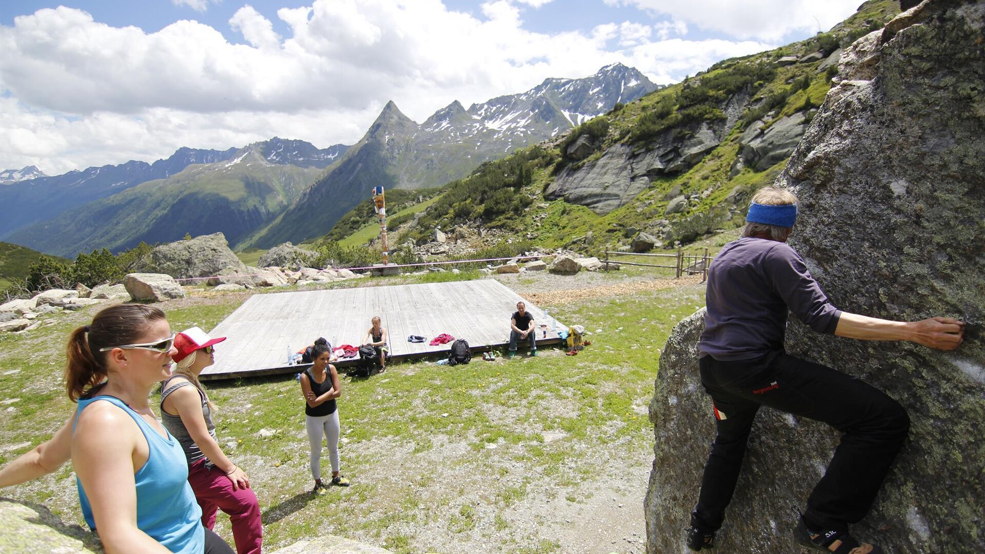 Bouldern rocks!