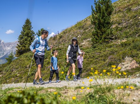Familienwanderung Versing Alpe