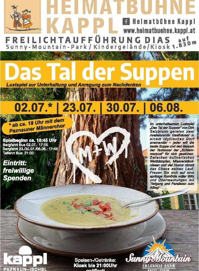 Tal der Suppen Tal der Suppen