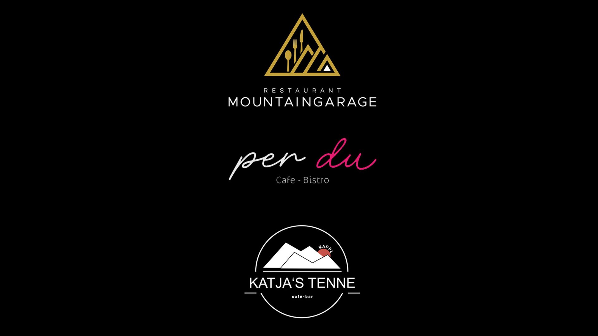 Mountain Garage - Per Du - Katja’s Tenne Mountain Garage - Per Du - Katja’s Tenne