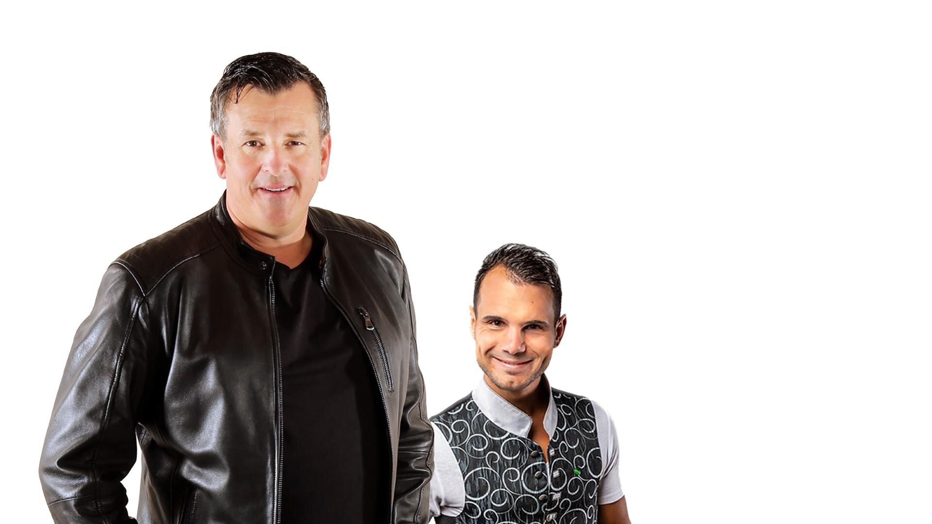 Mar Pircher und Daniel Düsenflitz