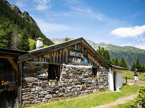 Schatzsuche Menta Alm