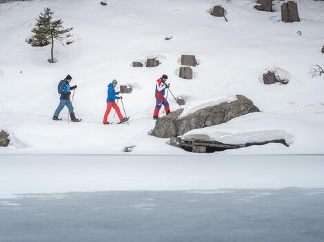 Schneeschuhwanderung