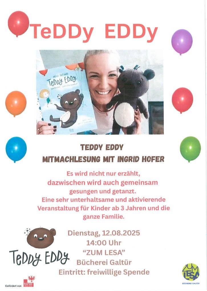 Teddy Eddy Teddy Eddy