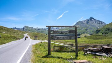 Alpe Vermunt Landschaft