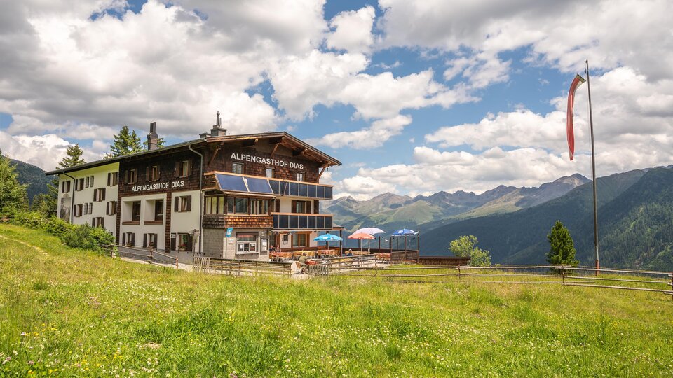 Alpengasthof Dias Sommer