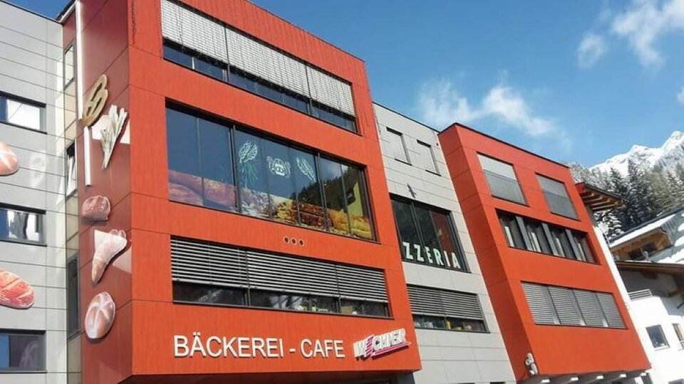 Bäckerei außen