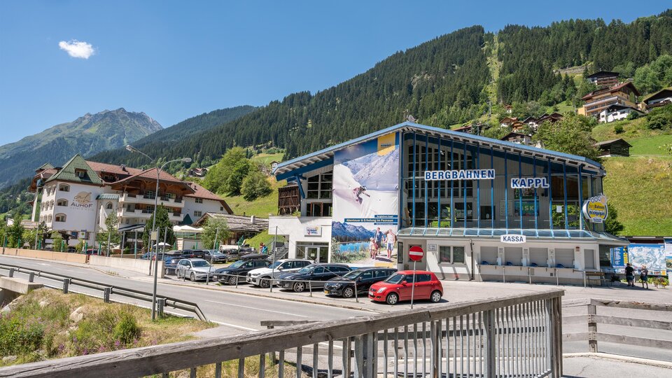 Bergbahnen Kappl Sommer