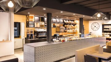 Verkaufsraum Bäckerei Kurz See