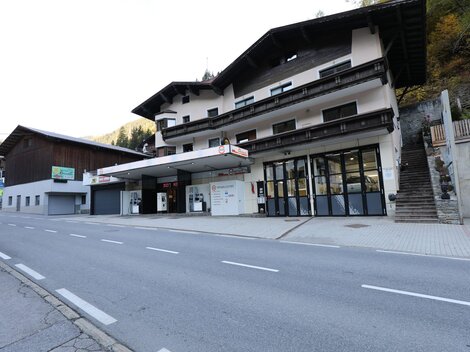 Tankstelle Kappl