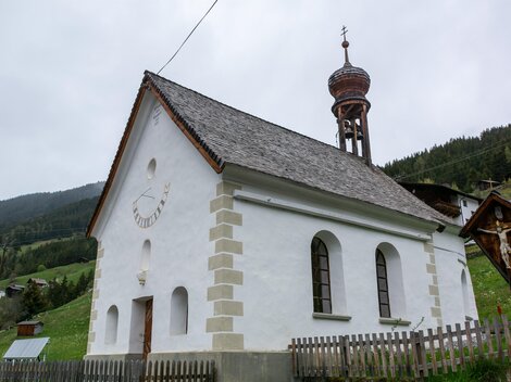 Dreifaltigkeitskapelle in Perpat | © Bernhard Gruber – Photography
