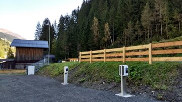 Ladestation für E-Autos