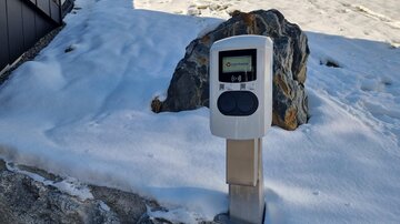 E-Tankstelle