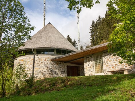 Heilig-Kreuz-Kapelle am Bachbödele | © Bernhard Gruber – Photography