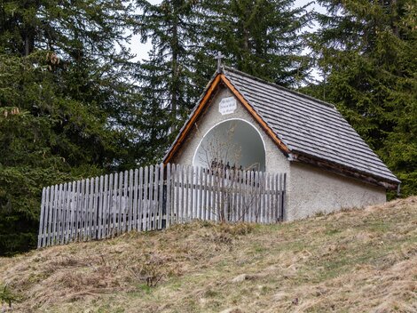 Hl.-Kreuz-Kapelle Hochebene | © Bernhard Gruber – Photography