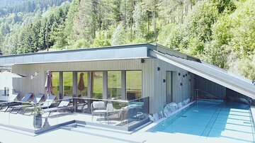 Wellness Dachterasse