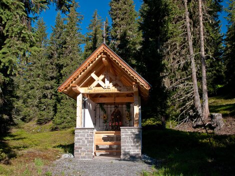 Hubertuskapelle in Spidur | © Bernhard Gruber – Photography