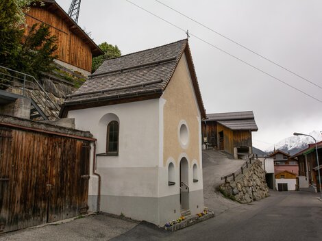 Kapelle in Bild | © Bernhard Gruber – Photography