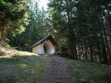 Kapfkapelle (St. Josef) in Innerstockach | © ©Bernhard Gruber – Photography