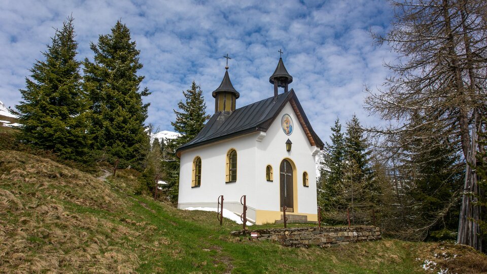 Maria-Hilf-Kapelle auf Dias | © ©Bernhard Gruber – Photography