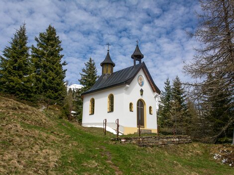 Maria-Hilf-Kapelle auf Dias | © Bernhard Gruber – Photography