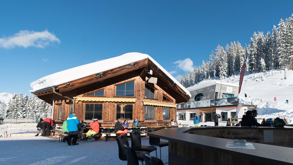 Panoramarestaurant Winter