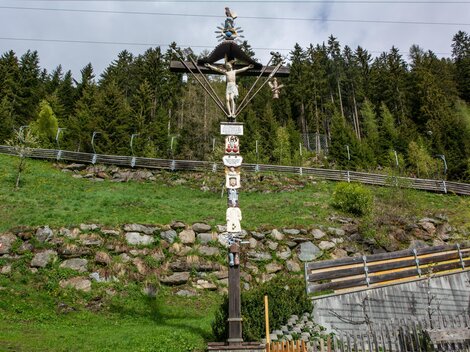 Passionskreuz in Höfen-Tschatscha | © Bernhard Gruber – Photography