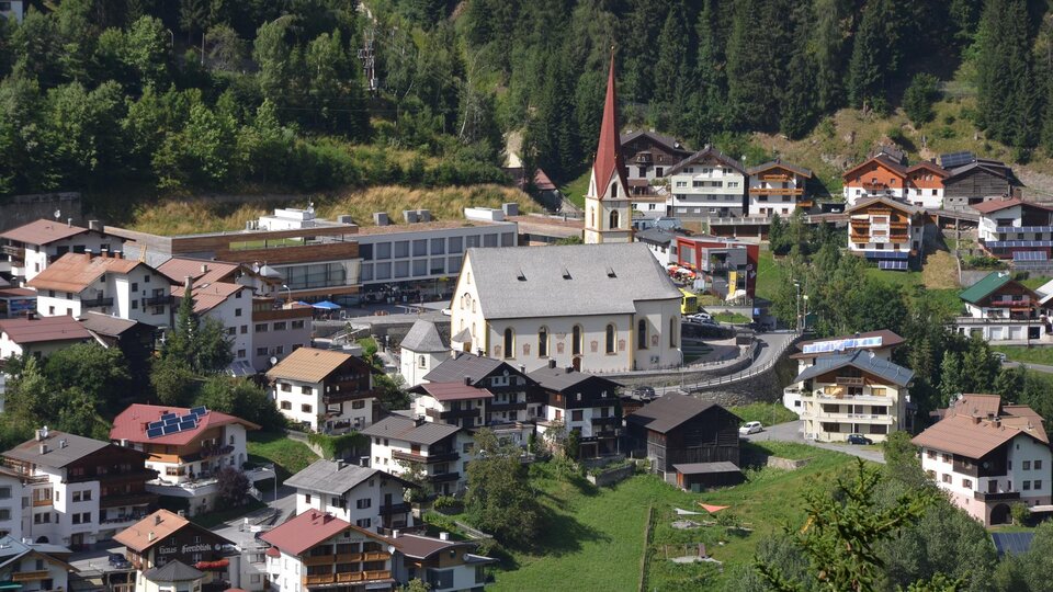 Pfarrkirche Kappl - Sommer