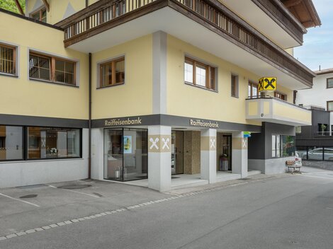 Raiffeisenbank Kappl neu