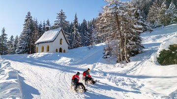 Rodelbahn Kappl Ruhesteinkapelle