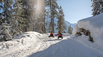 Rodelbahn in Kappl