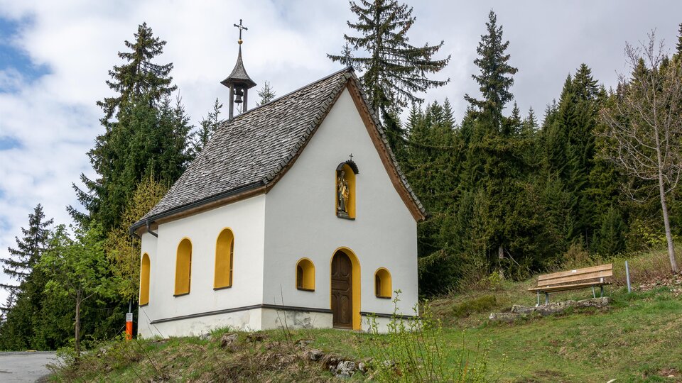 Ruhesteinkapelle | © ©Bernhard Gruber – Photography