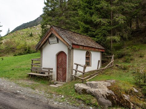 Schanz-Kapelle am Trisanna Ufer | © Bernhard Gruber – Photography